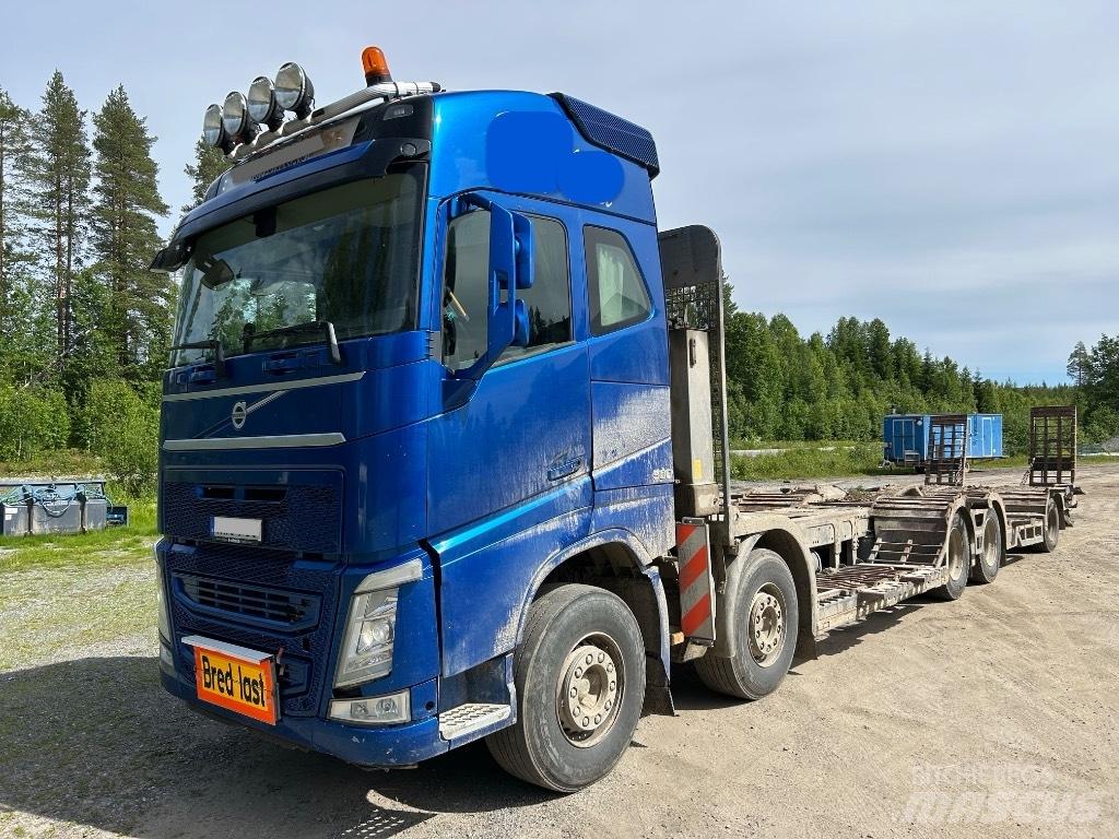 Volvo FH 500 林業運輸車