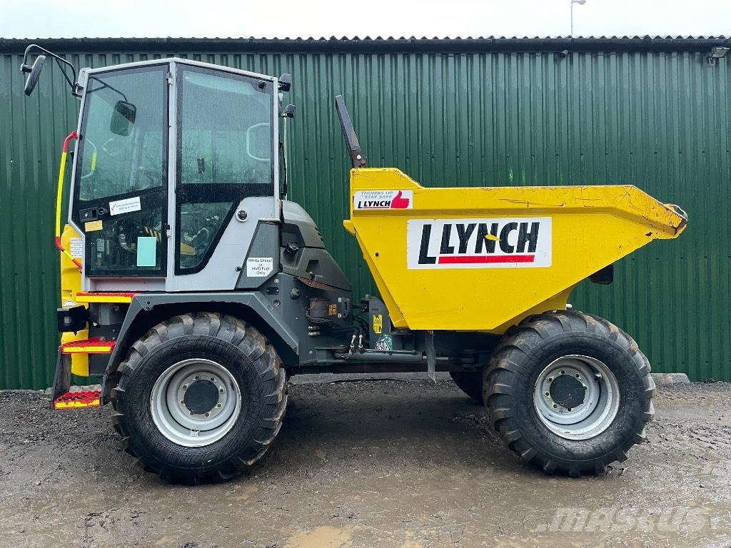 Wacker Neuson DV 90 側卸礦車