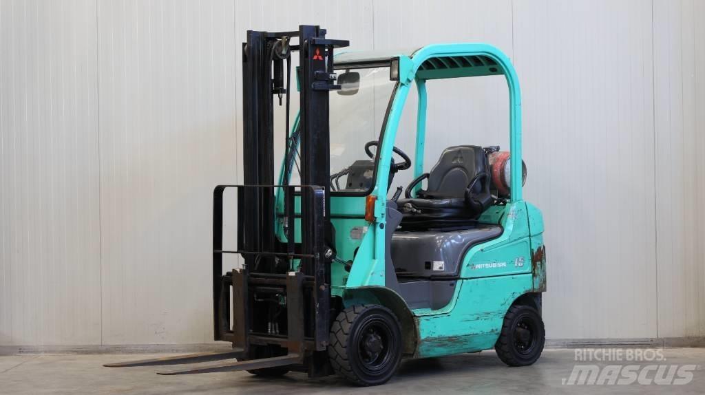 Mitsubishi FG 15 N 液化石油氣LPG卡車