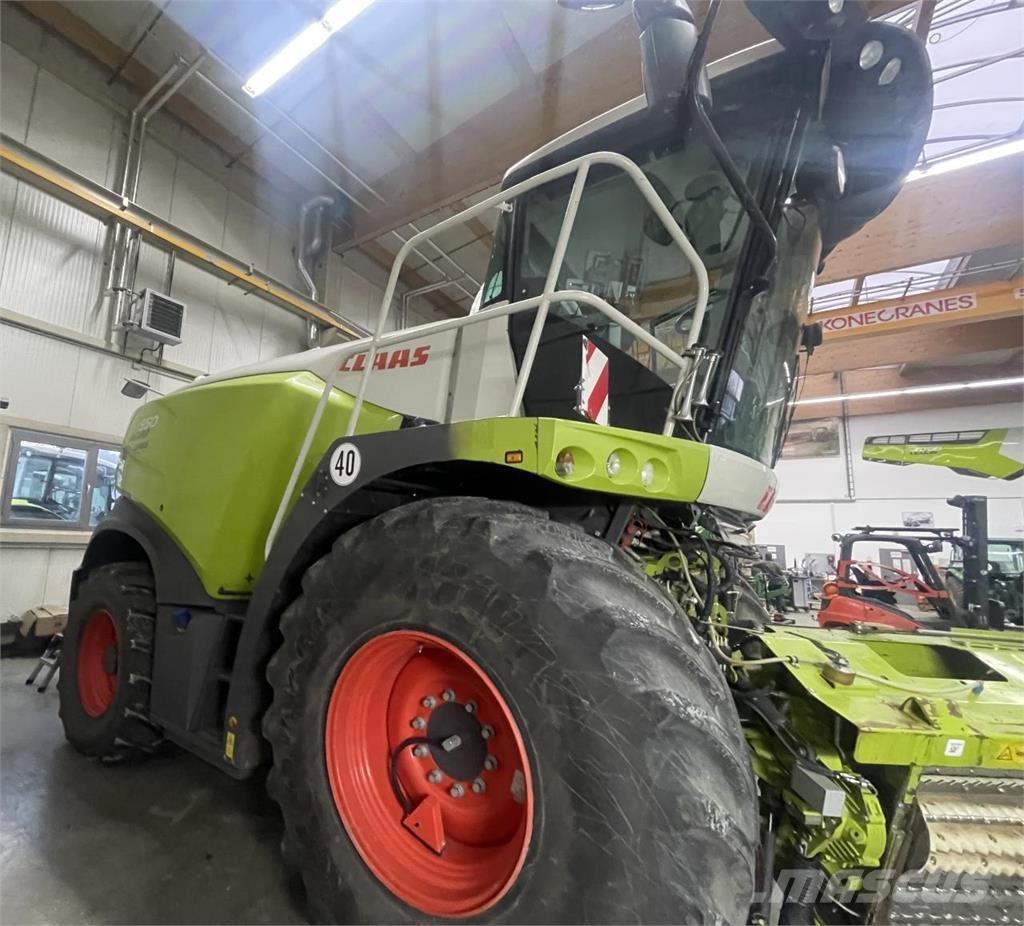 CLAAS Jaguar 950 自走式飼料採集機