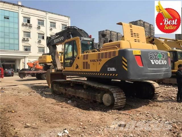 Volvo EC 360 B LC 履帶式 挖土機/掘鑿機/挖掘機
