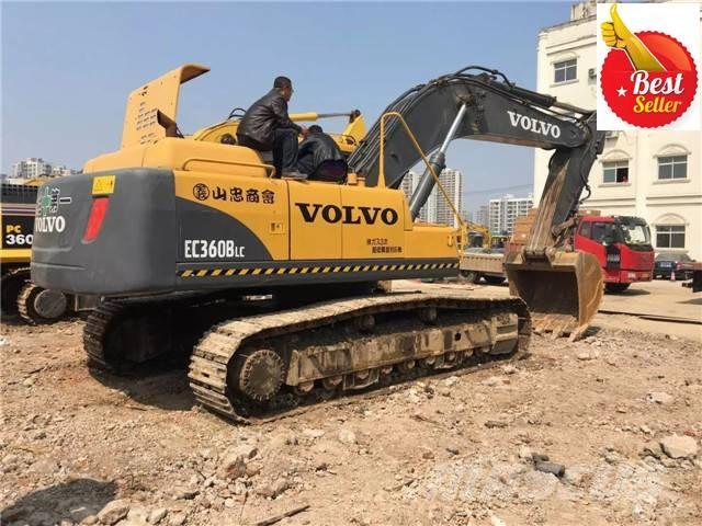 Volvo EC 360 B LC 履帶式 挖土機/掘鑿機/挖掘機