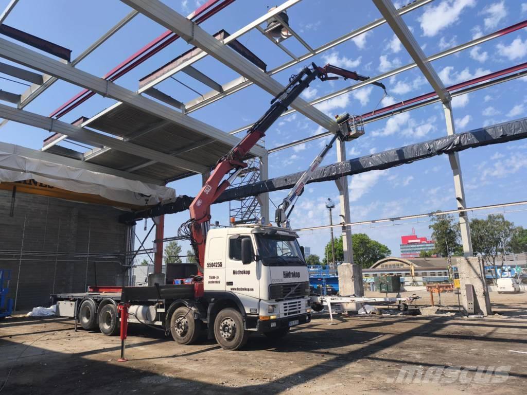 Volvo FH12 起重機卡車