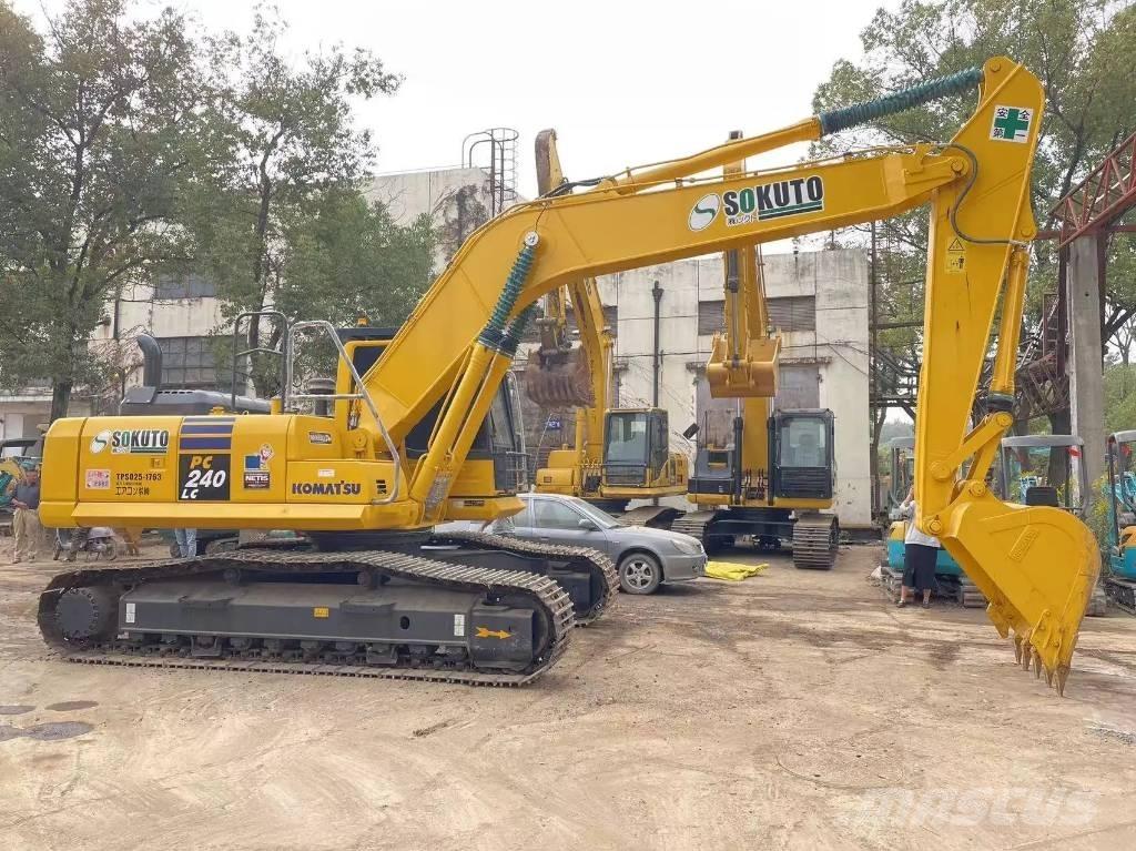 Komatsu PC240-8 履帶式 挖土機/掘鑿機/挖掘機