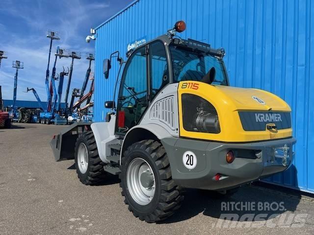 Kramer 8115 輪胎式裝載機