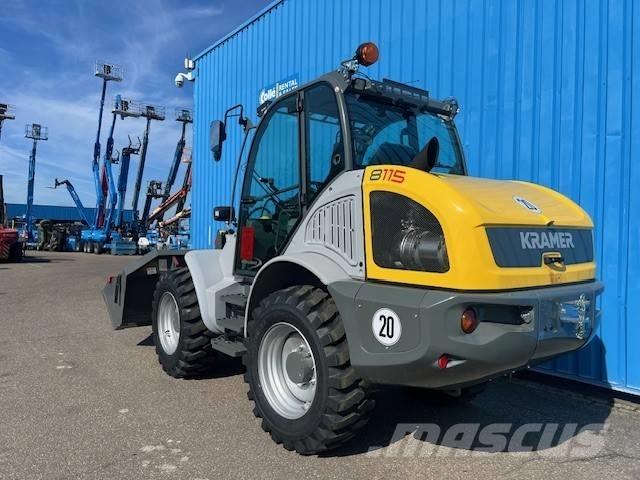 Kramer 8115 | 2024 輪胎式裝載機