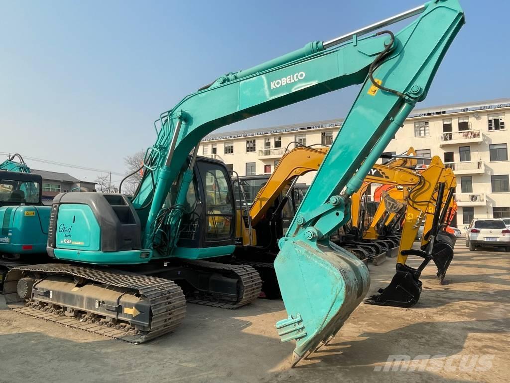 Kobelco SK 135 US 履帶式 挖土機/掘鑿機/挖掘機