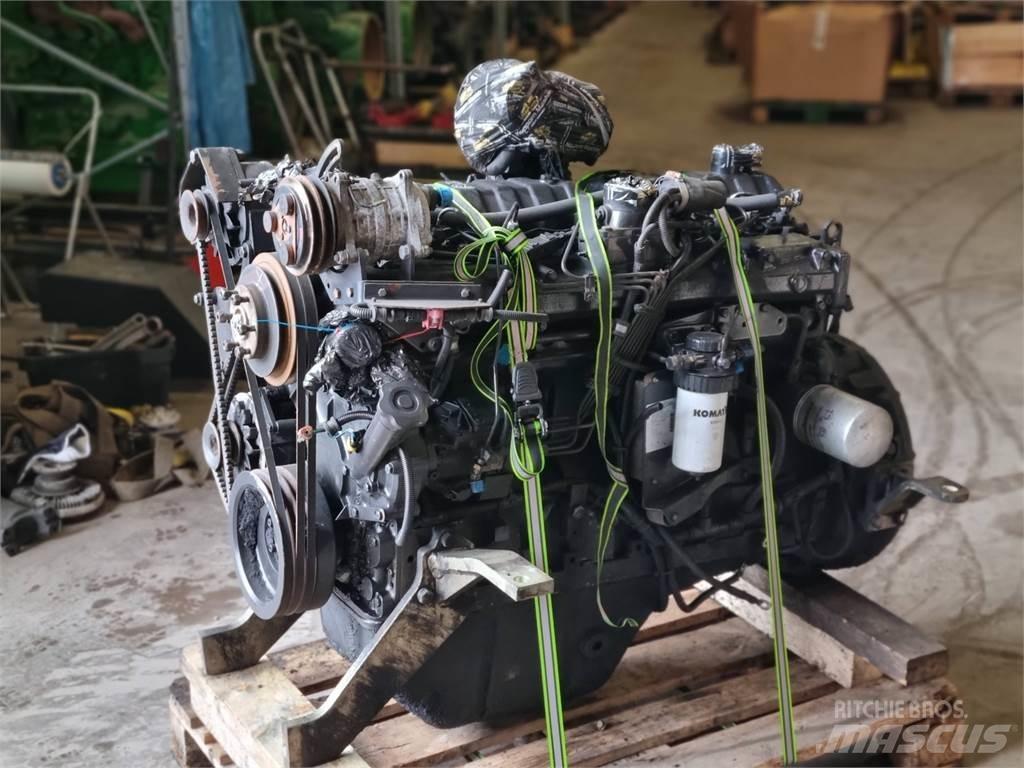 Sisu 74 EWA 引擎/發動機