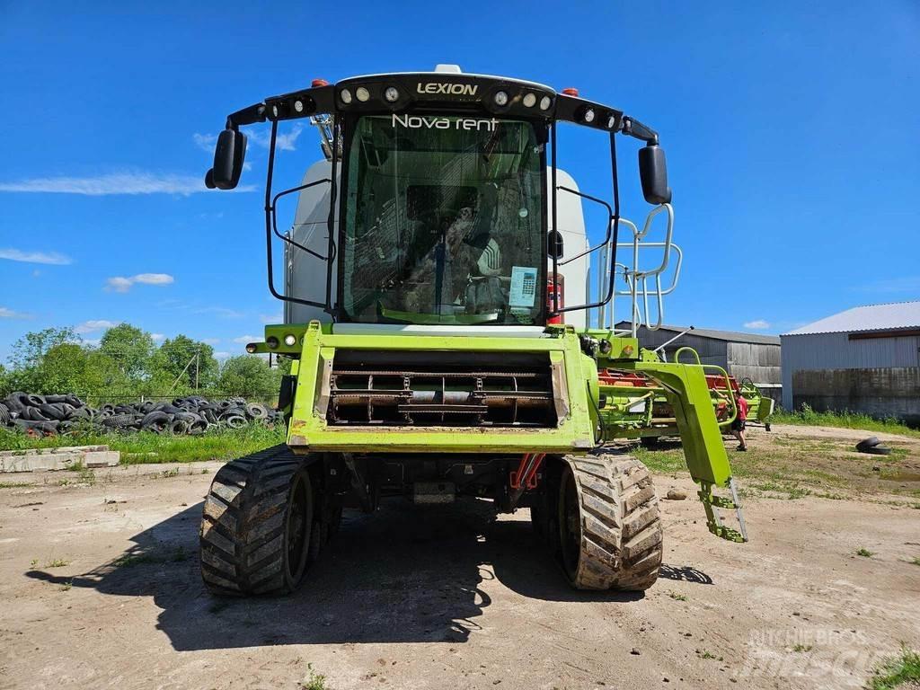 CLAAS Lexion 780TT 聯合收穫機