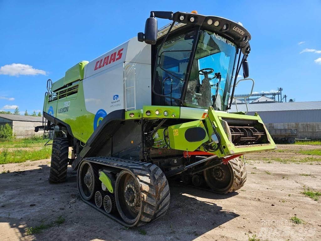 CLAAS Lexion 780TT 聯合收穫機