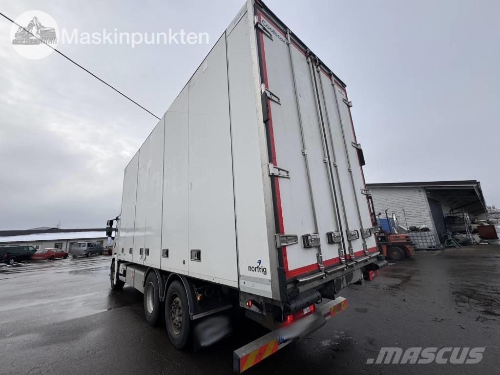 Scania G 500 貨箱式卡車