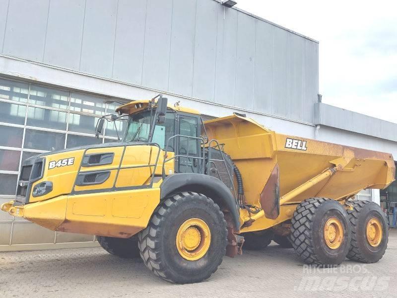 Bell B 45 E 鉸接式起吊車