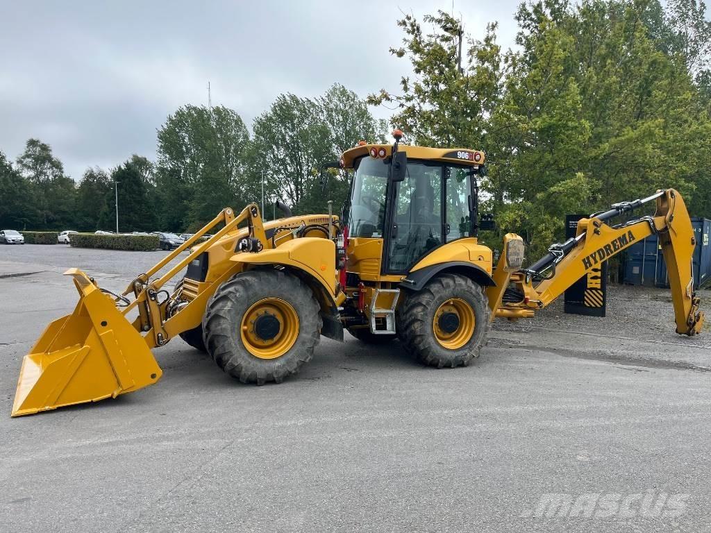 Hydrema 906 G 反鏟裝載機