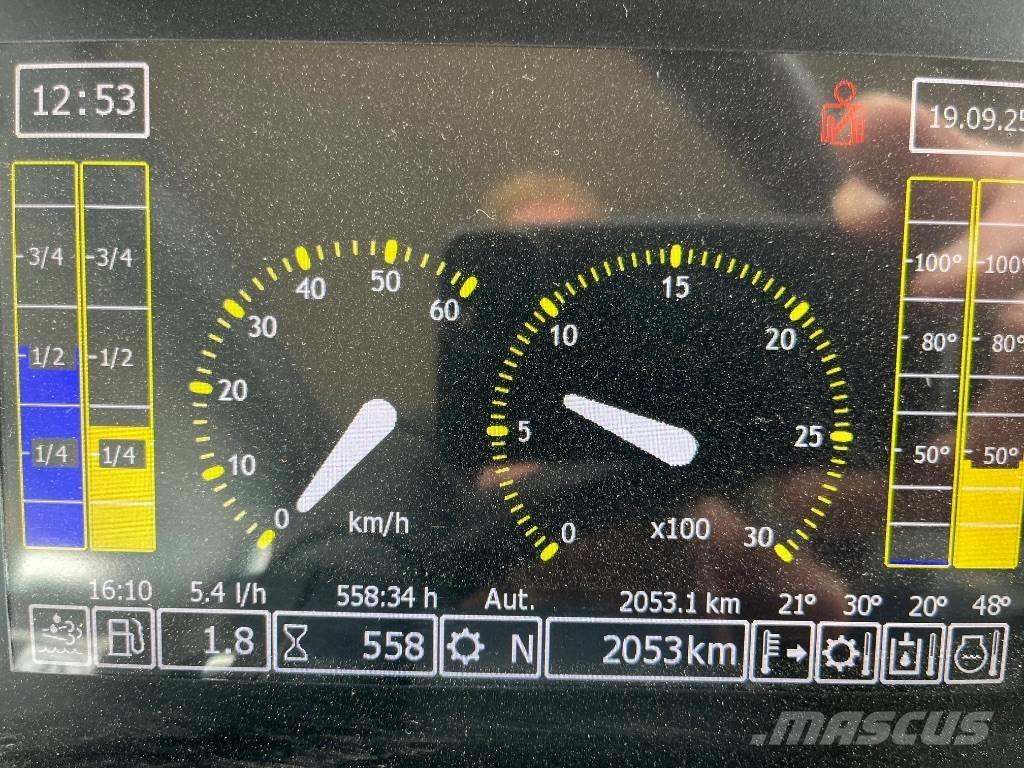 Hydrema 906 G 反鏟裝載機