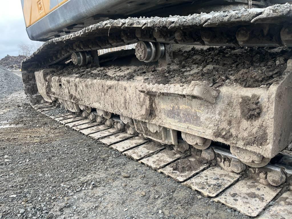 Volvo EC 250 EL 履帶式 挖土機/掘鑿機/挖掘機