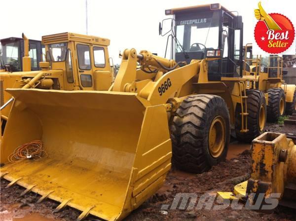 CAT 966 G 輪胎式裝載機