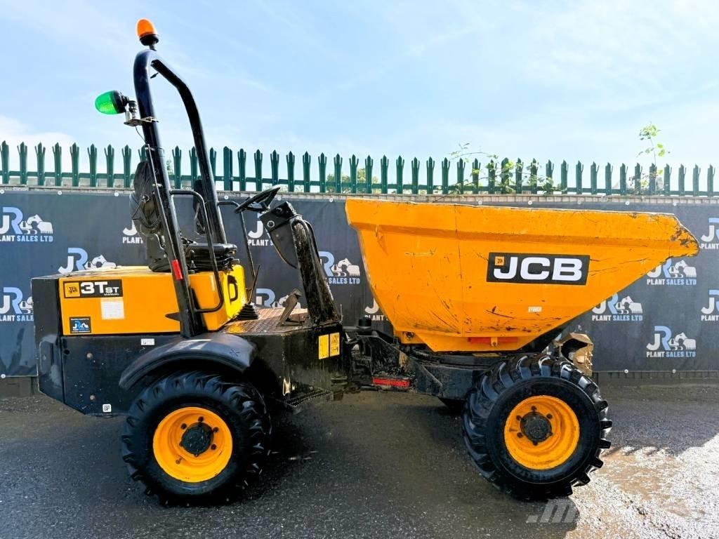 JCB 3 TST 側卸礦車