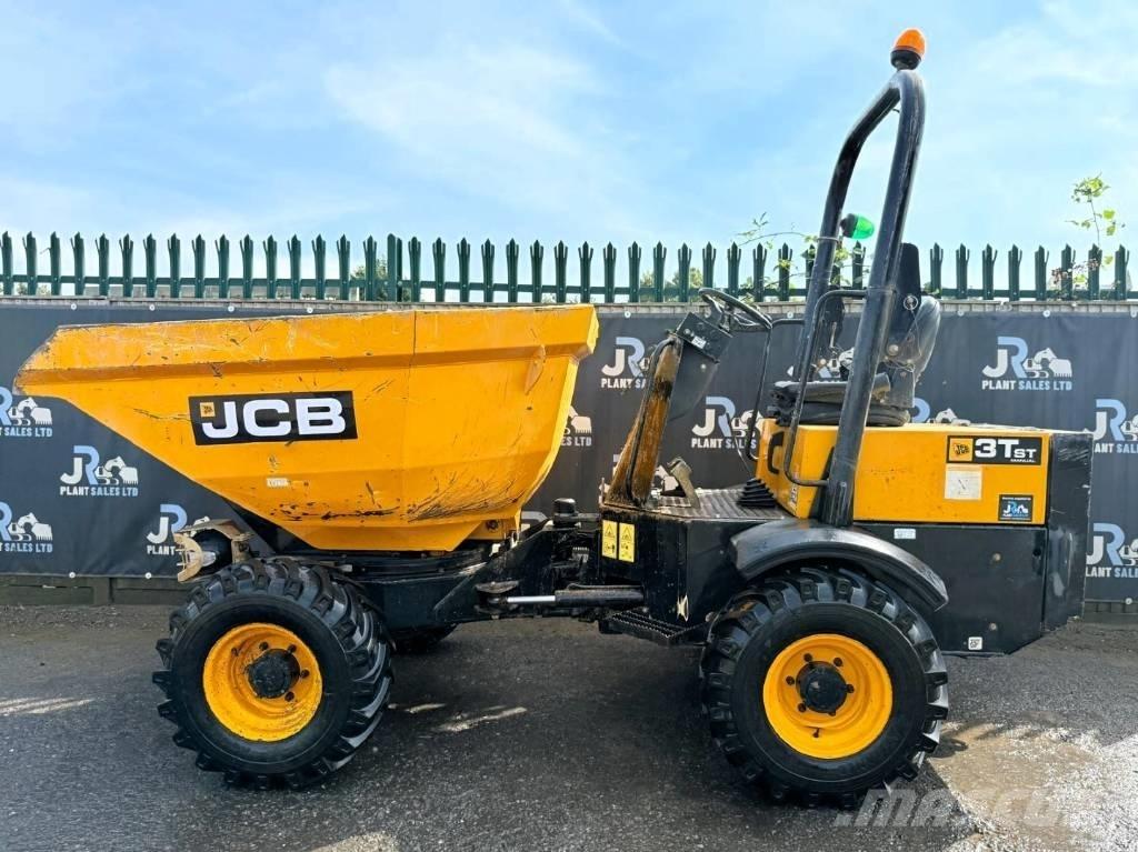 JCB 3 TST 側卸礦車