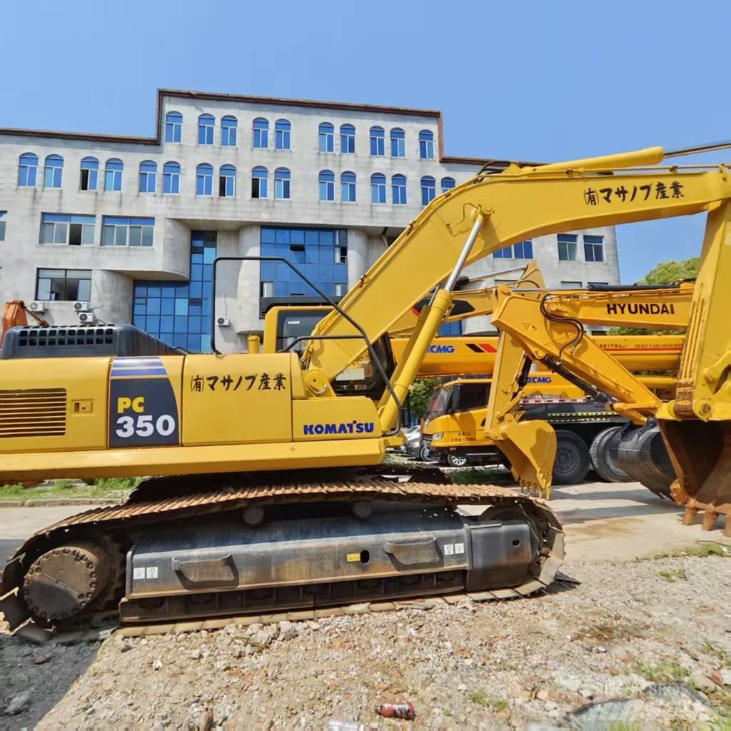 Komatsu PC 350-8 履帶式 挖土機/掘鑿機/挖掘機