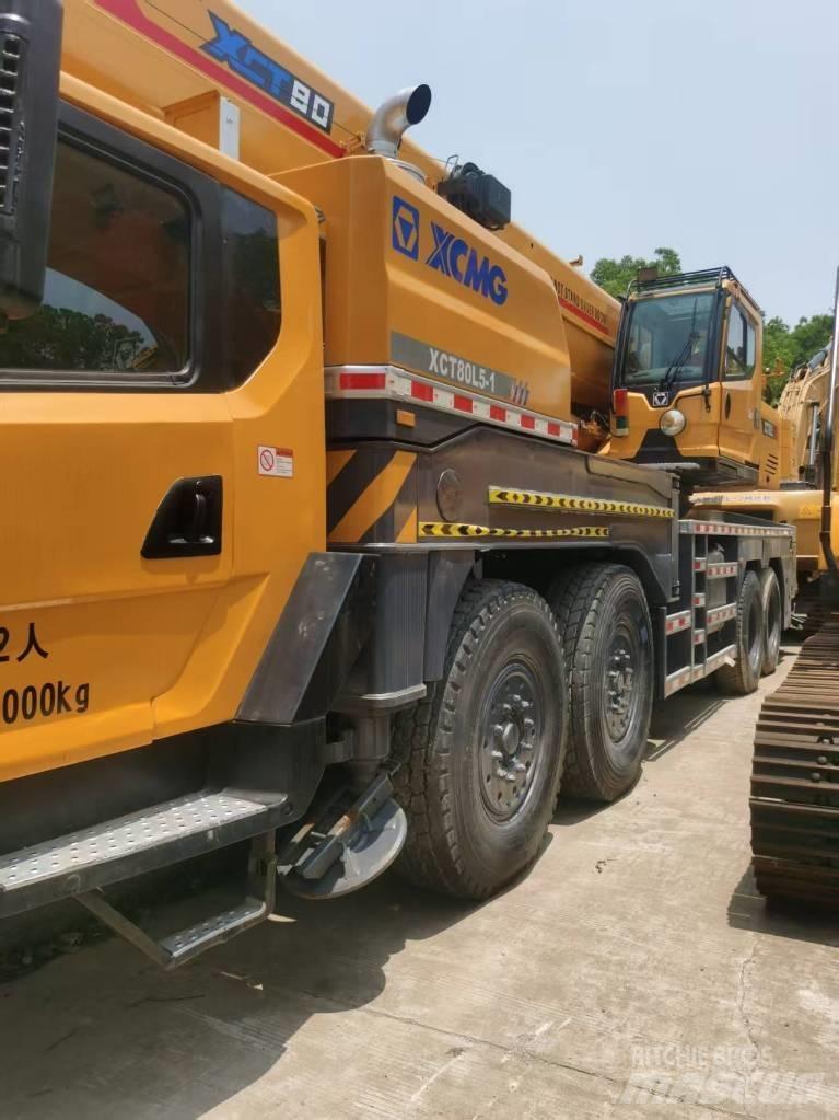XCMG xct80l5 全路面起重機/吊車