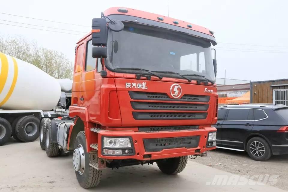 Shacman F3000 6x4 曳引機組件