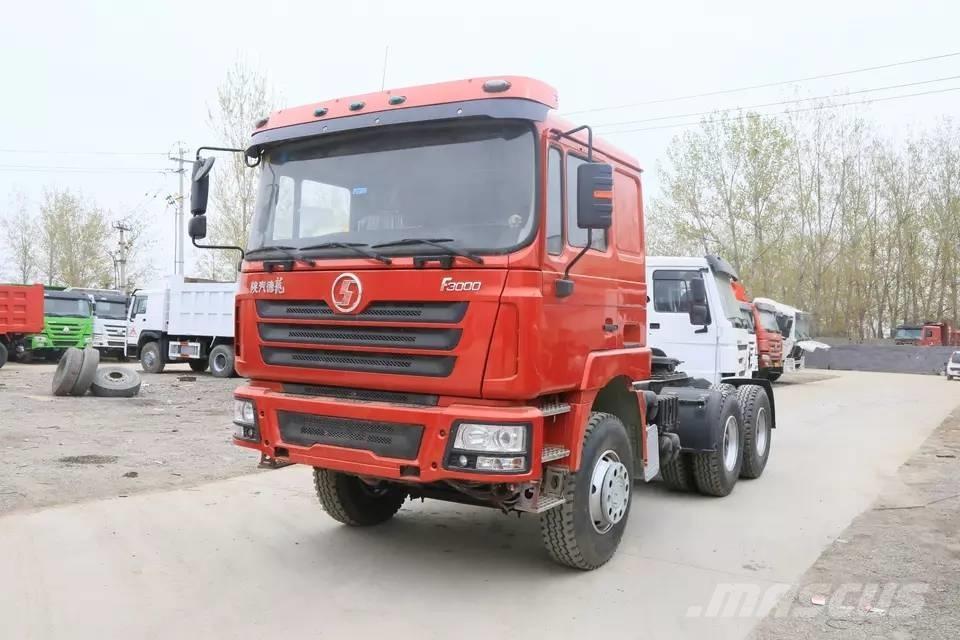 Shacman F3000 6x4 曳引機組件