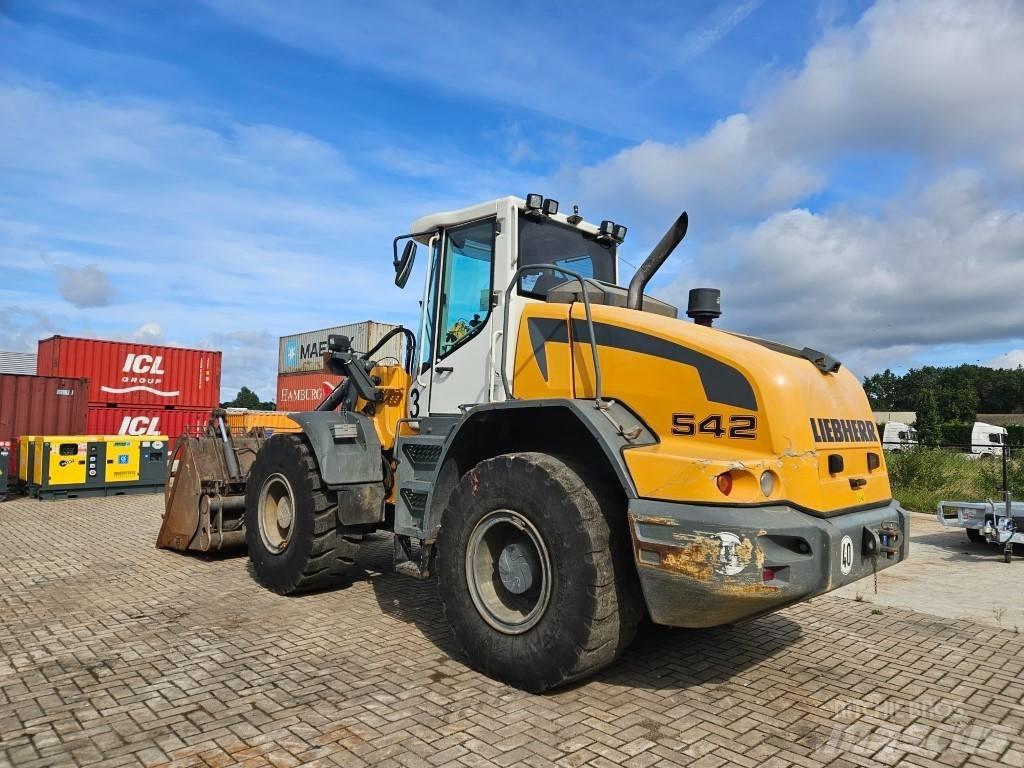 Liebherr L 542 輪胎式裝載機