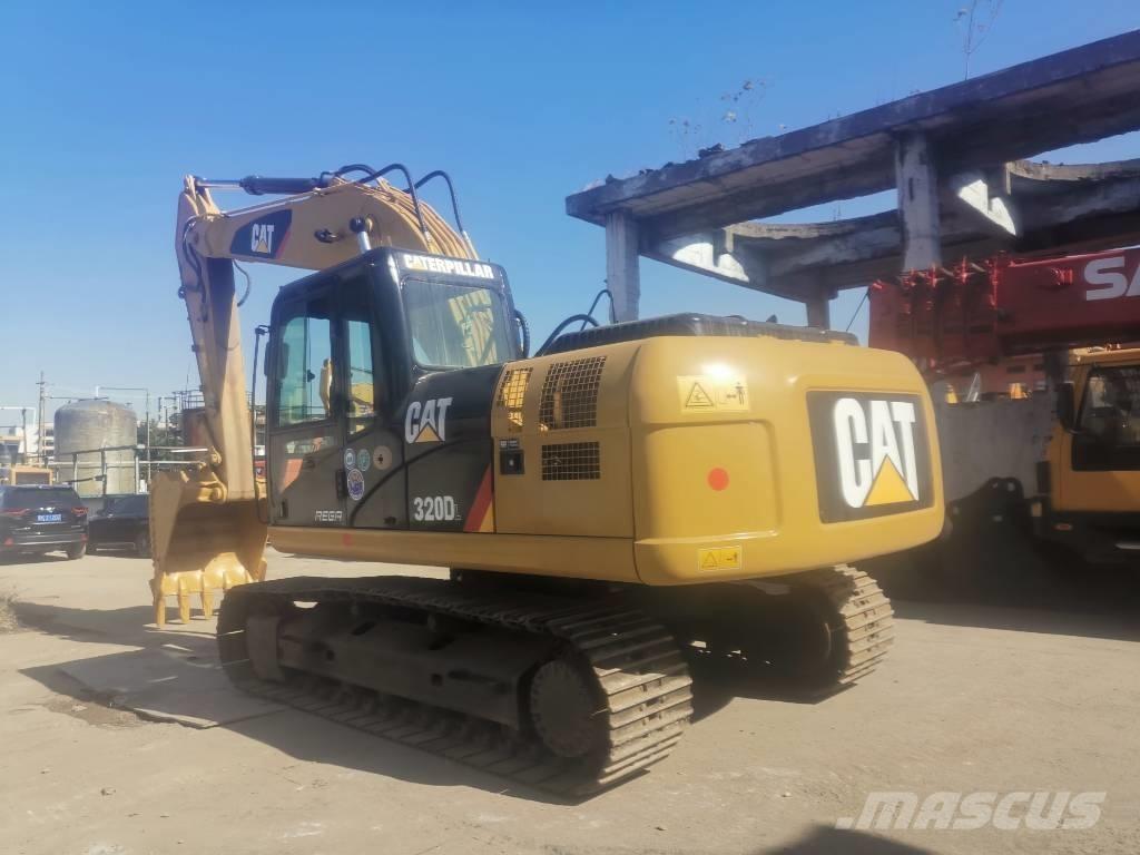 CAT 320 D 履帶式 挖土機/掘鑿機/挖掘機