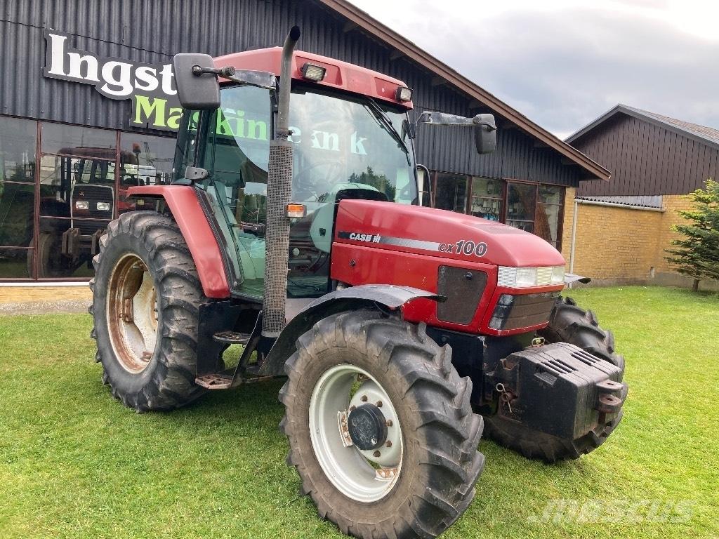 Case IH CX 100 曳引機