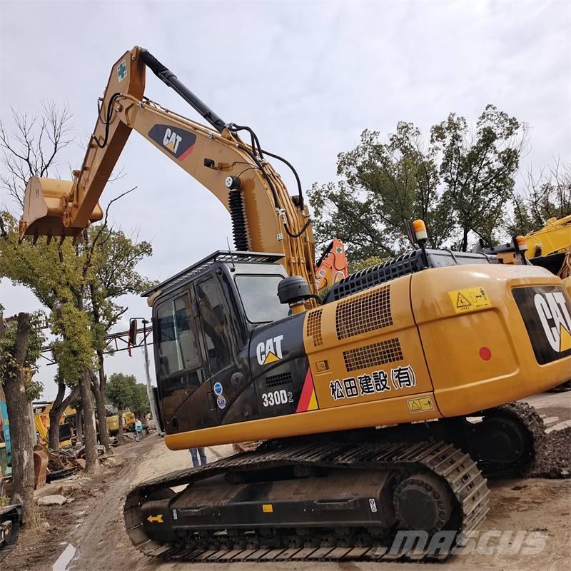 CAT 330 D 履帶式 挖土機/掘鑿機/挖掘機