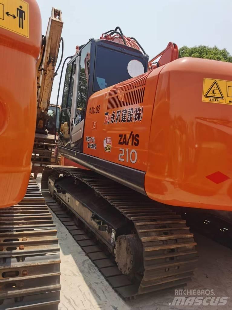 Hitachi ZX 210 履帶式 挖土機/掘鑿機/挖掘機