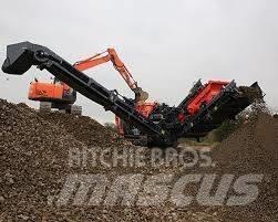 Finlay IC100RS 移動式壓碎機