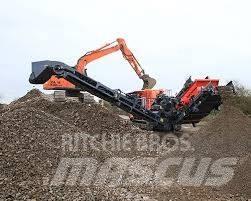Finlay IC100RS 移動式壓碎機