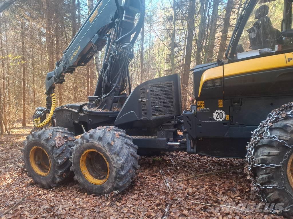 Ponsse Ergo 6W 收穫機