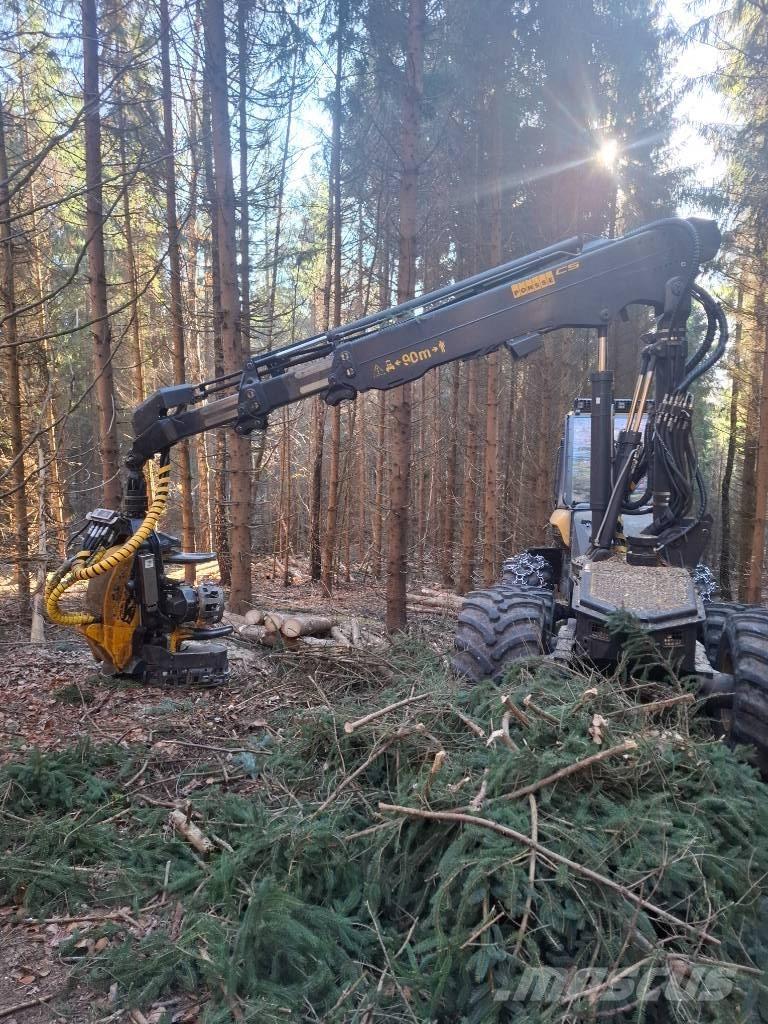 Ponsse Ergo 6W 收穫機