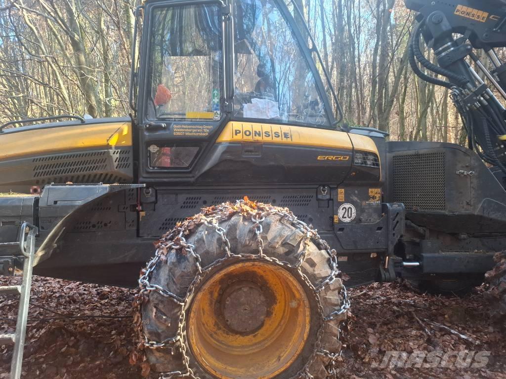 Ponsse Ergo 6W 收穫機