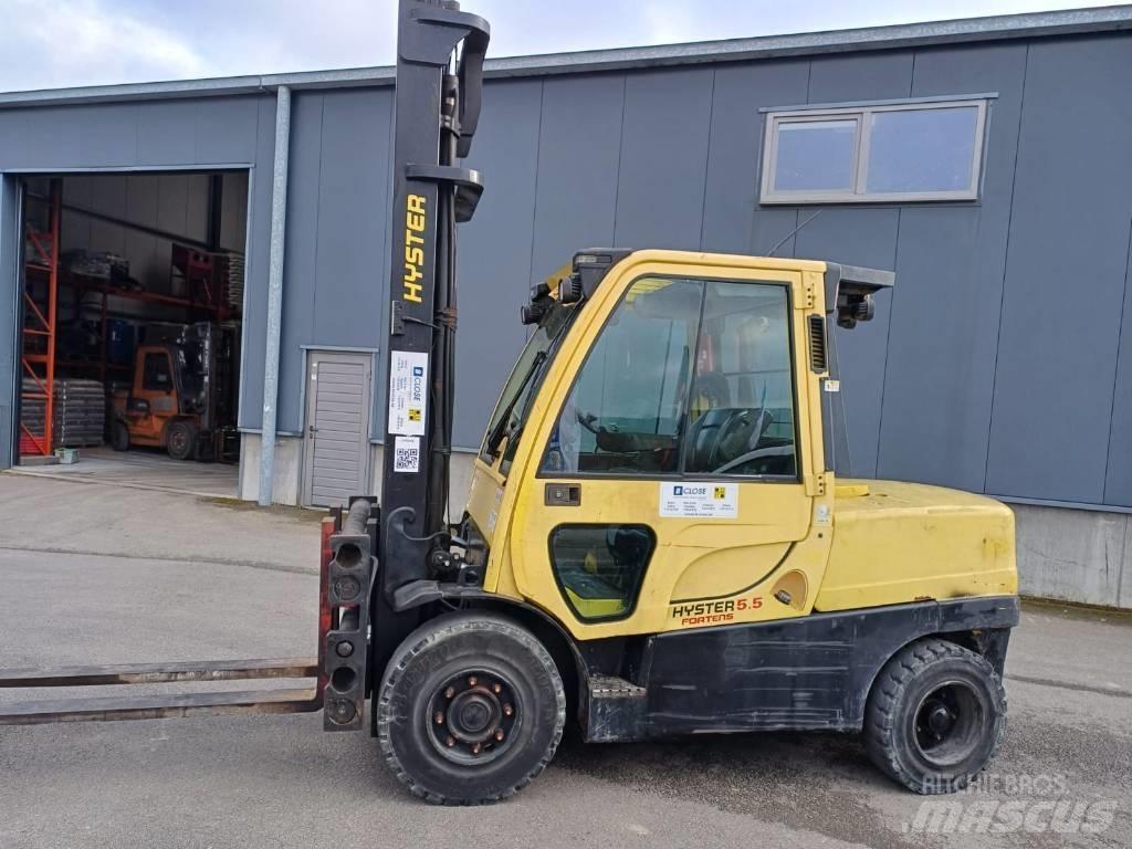 Hyster H 5.5 FT 柴油卡車