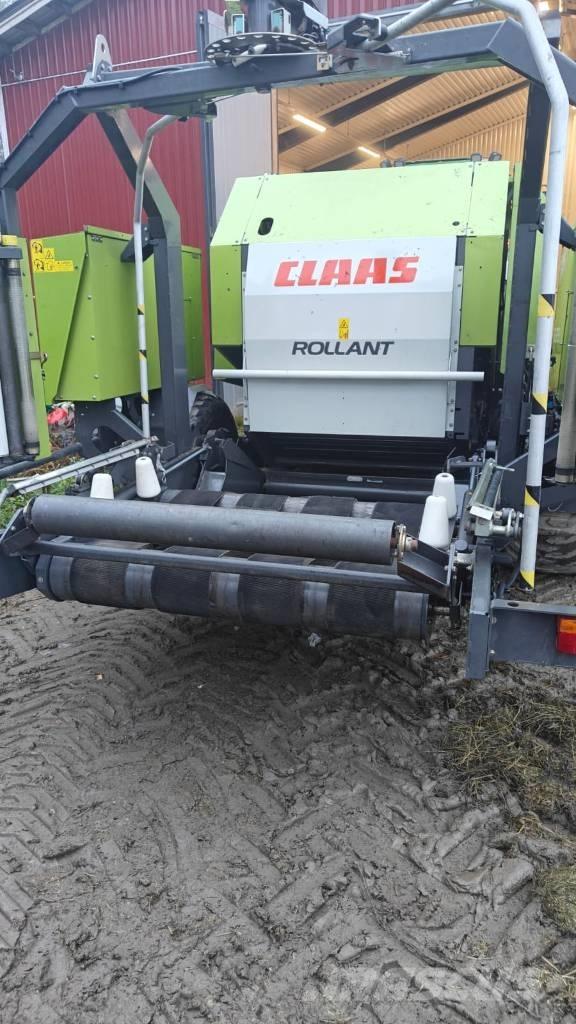 CLAAS 375 Uniwrap 圓型牧草打包機