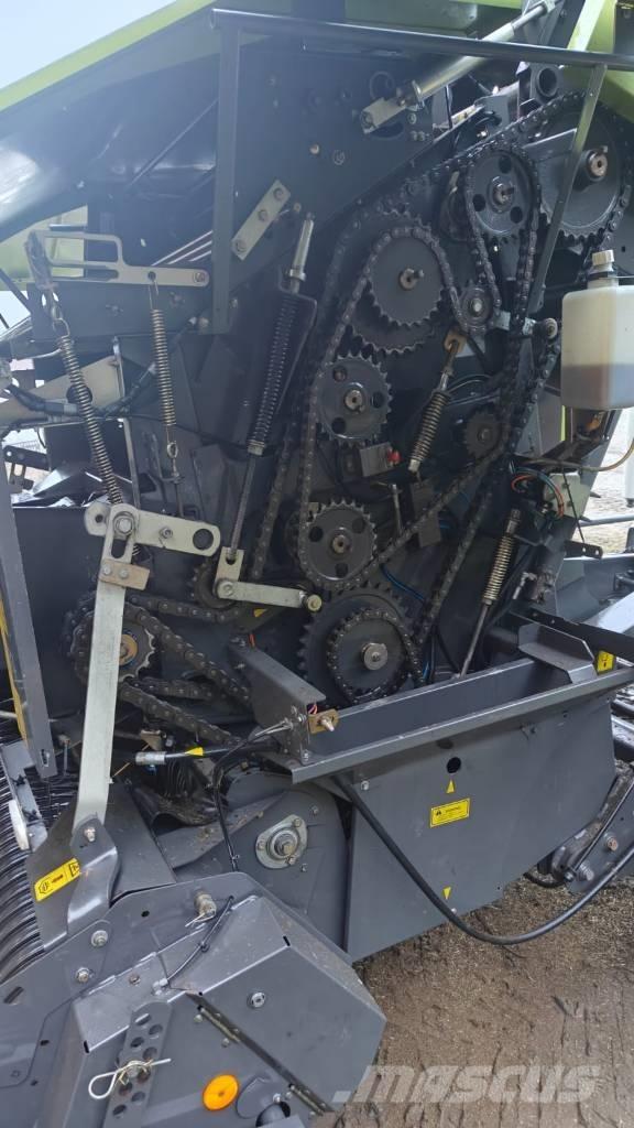 CLAAS 375 Uniwrap 圓型牧草打包機