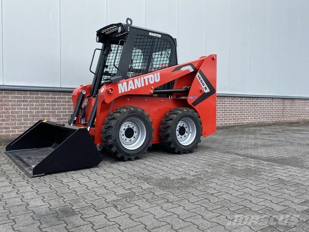 Manitou 1650R 滑移轉向裝載機