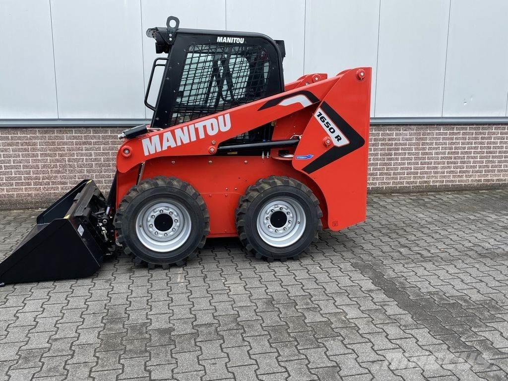 Manitou 1650R 滑移轉向裝載機
