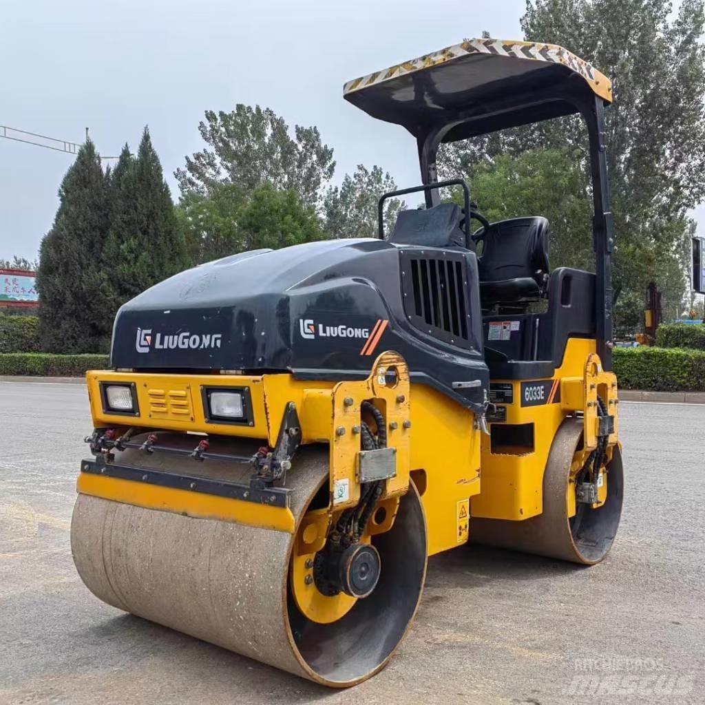 LiuGong 6033E 雙輪滾壓機