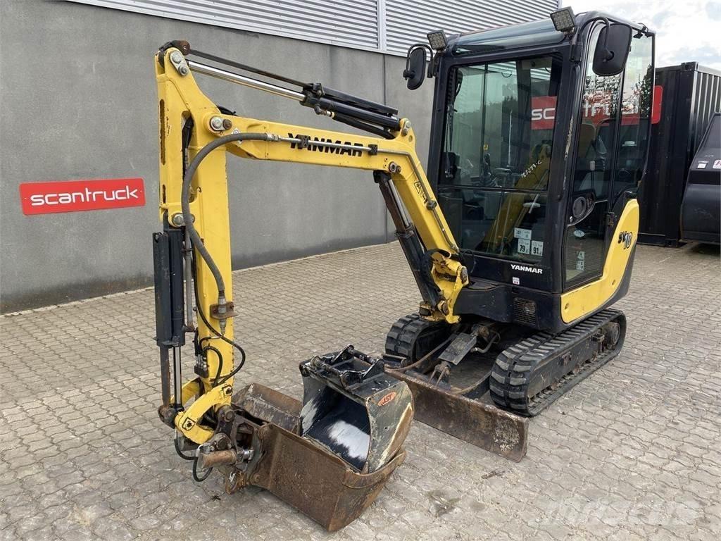 Yanmar SV18 旋轉式挖土機/掘鑿機/挖掘機
