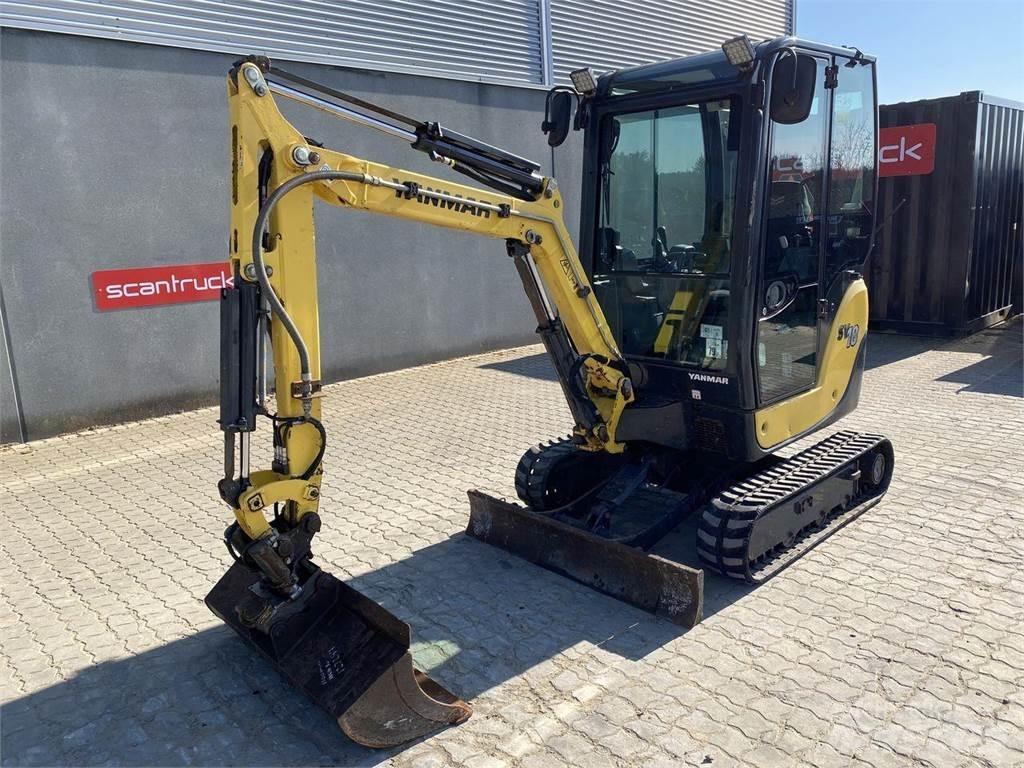 Yanmar SV18 旋轉式挖土機/掘鑿機/挖掘機