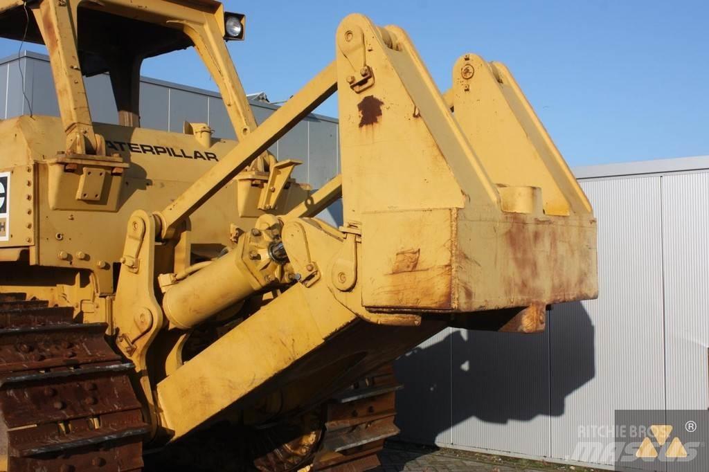CAT D9H Ripper 其他組件