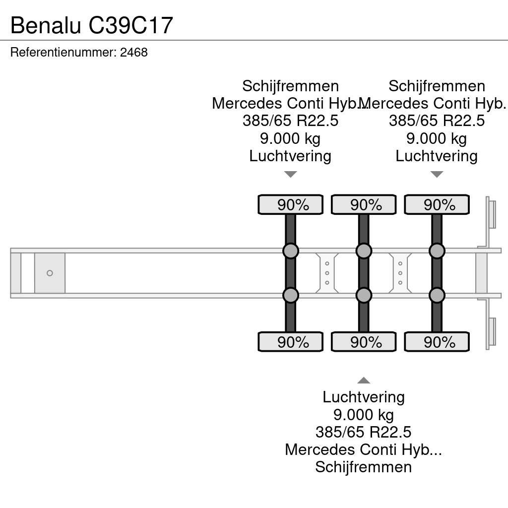 Benalu C39C17 傾卸式半拖車