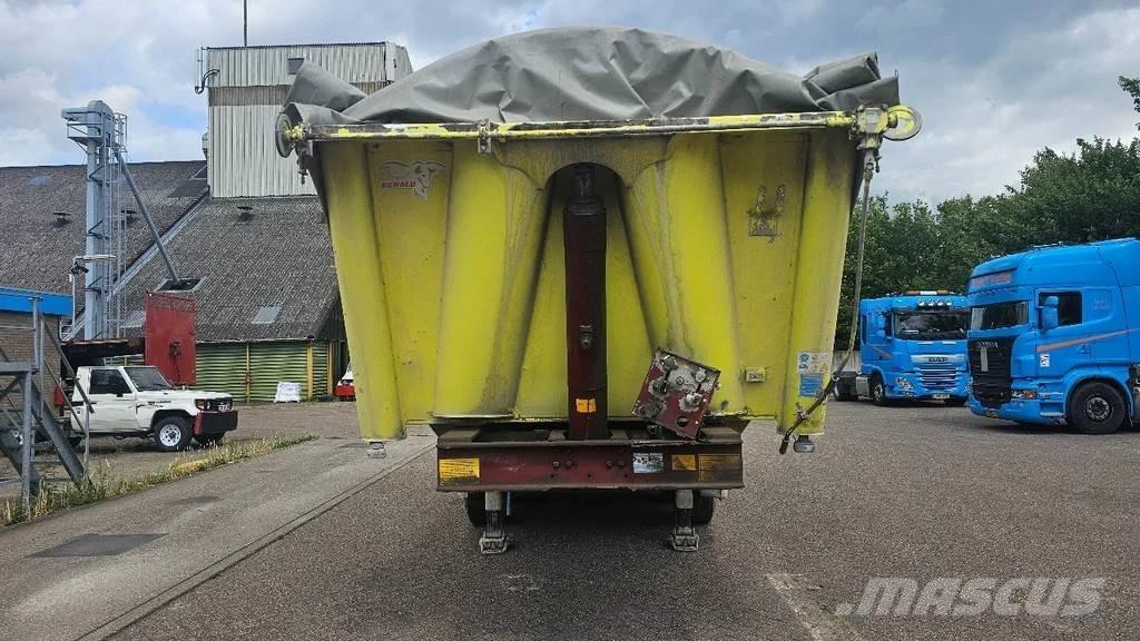 Benalu C39C17 傾卸式半拖車