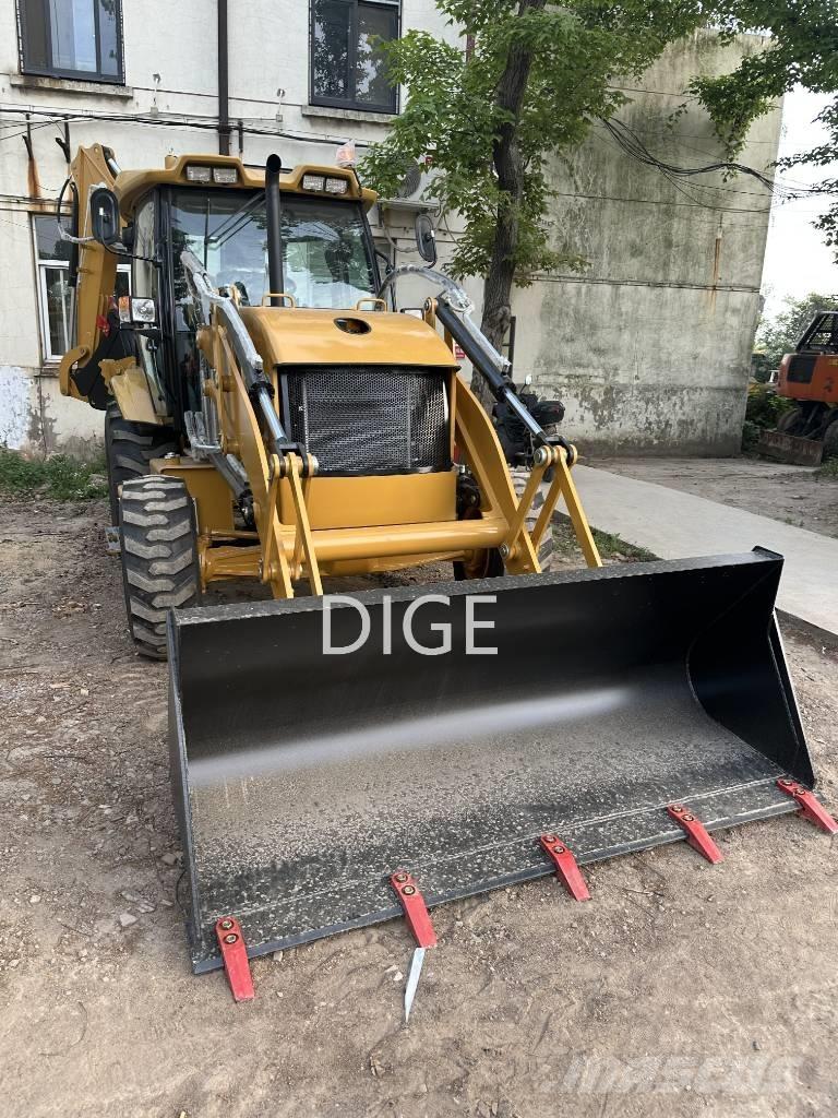 CAT 420 F 反鏟裝載機