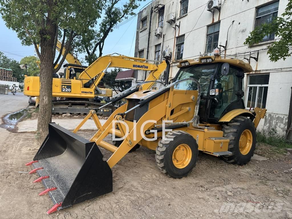 CAT 420 F 反鏟裝載機