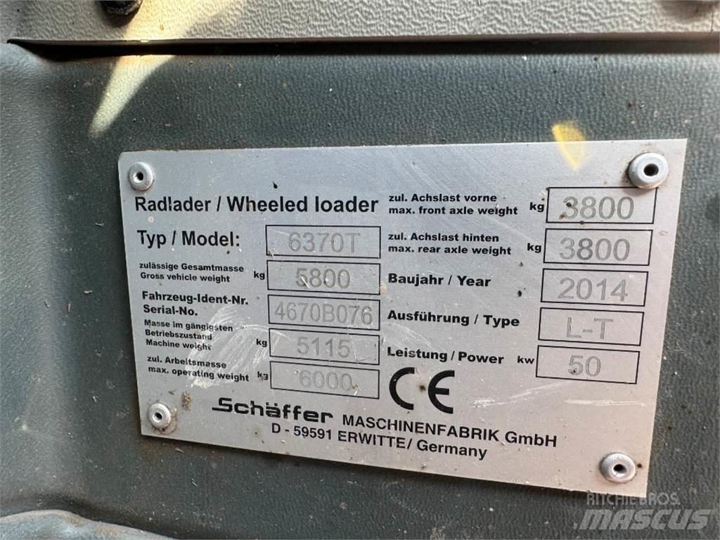 Schäffer 6370 T 滑移轉向裝載機